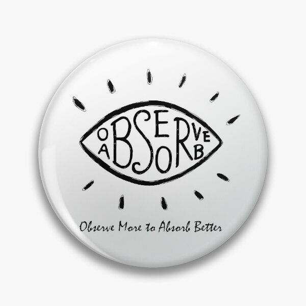 Item preview, Observe more to absorb better designed and sold by marcosty.
