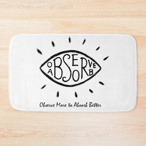 Item preview, Observe more to absorb better designed and sold by marcosty.
