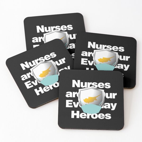 Item preview, Cyprus Nurses are Everyday Heroes designed and sold by HelloFromAja.