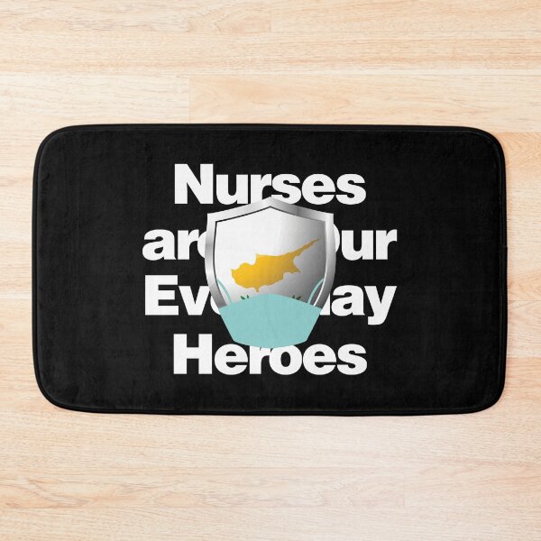 Item preview, Cyprus Nurses are Everyday Heroes designed and sold by HelloFromAja.