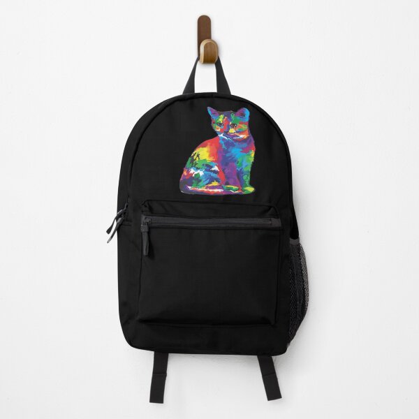 Item preview, 81 Cute Rainbow Kitty , Cat Lovers designed and sold by Ouais  Malak.