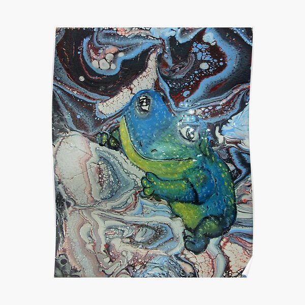 Crazy Frog Wall Art Redbubble - crazy frog song id roblox