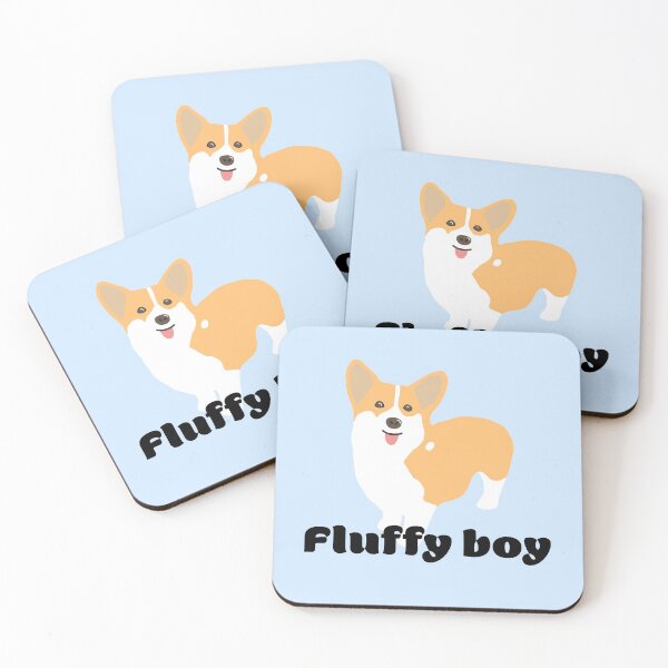 Item preview, Fluffy Boy - Cheddar Brooklyn Nine Nine designed and sold by Abbie's Prints.