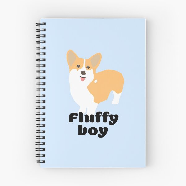 Item preview, Fluffy Boy - Cheddar Brooklyn Nine Nine designed and sold by Abbie's Prints.
