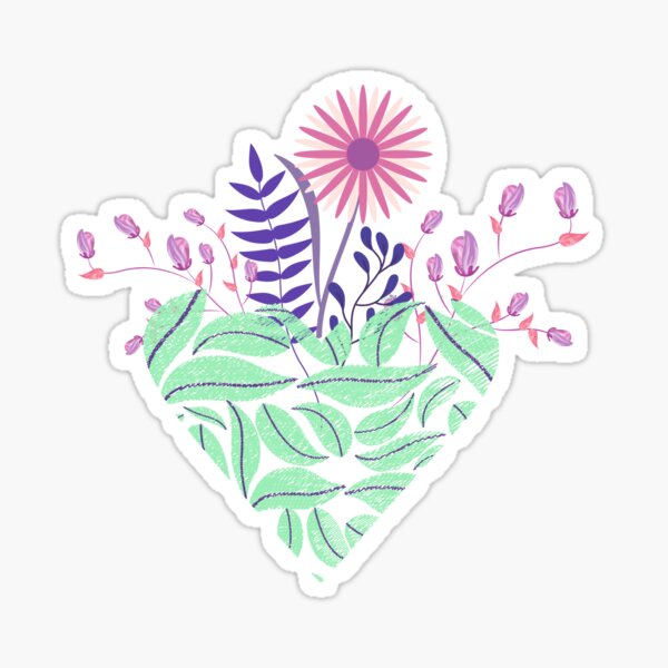 Spring Bouquet Sticker