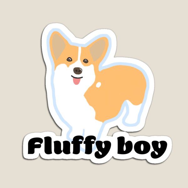 Fluffy Boy - Cheddar Brooklyn Nine Nine Magnet