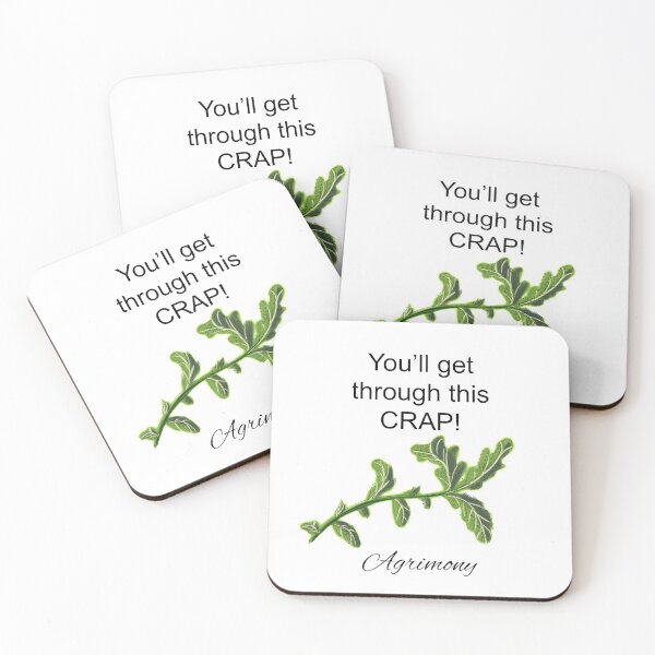 Item preview, You'll Get Through This Crap designed and sold by LexieRobinson.