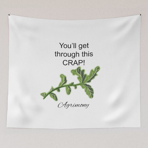Item preview, You'll Get Through This Crap designed and sold by LexieRobinson.