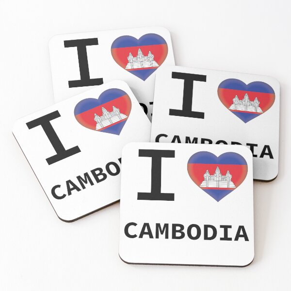 Item preview, I HEART CAMBODIA designed and sold by Mxdesign888.