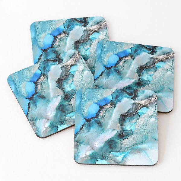 Item preview, Turquoise Marble III designed and sold by AmberELamoreaux.