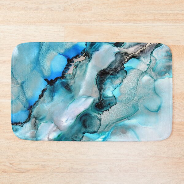Item preview, Turquoise Marble III designed and sold by AmberELamoreaux.