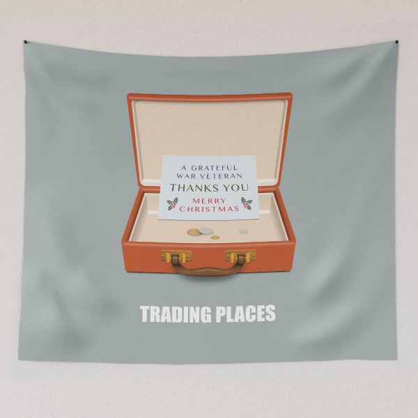 Item preview, Trading Places - Alternative Movie Poster designed and sold by MoviePosterBoy.