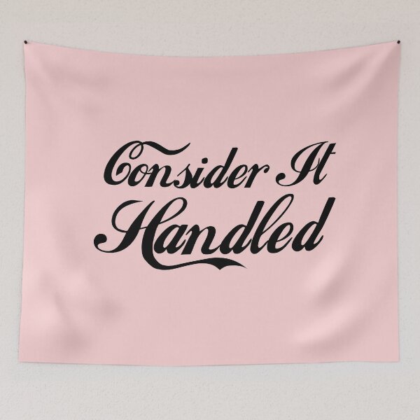 Item preview, Consider It Handled designed and sold by achrworld.