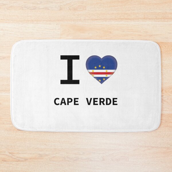 Item preview, I HEART CAPE VERDE designed and sold by Mxdesign888.