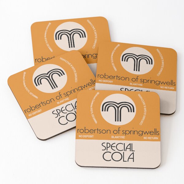 Item preview, Robertson of Springwell label (1970s/80s) designed and sold by Logocryo.