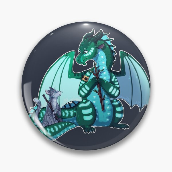 Item preview, Wings of Fire & Warriors - Turtle and Jayfeather - Stick Bois designed and sold by Biohazardia.