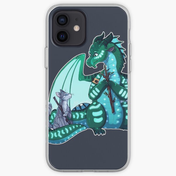 Wings of Fire & Warriors - Turtle and Jayfeather - Stick Bois iPhone Soft Case