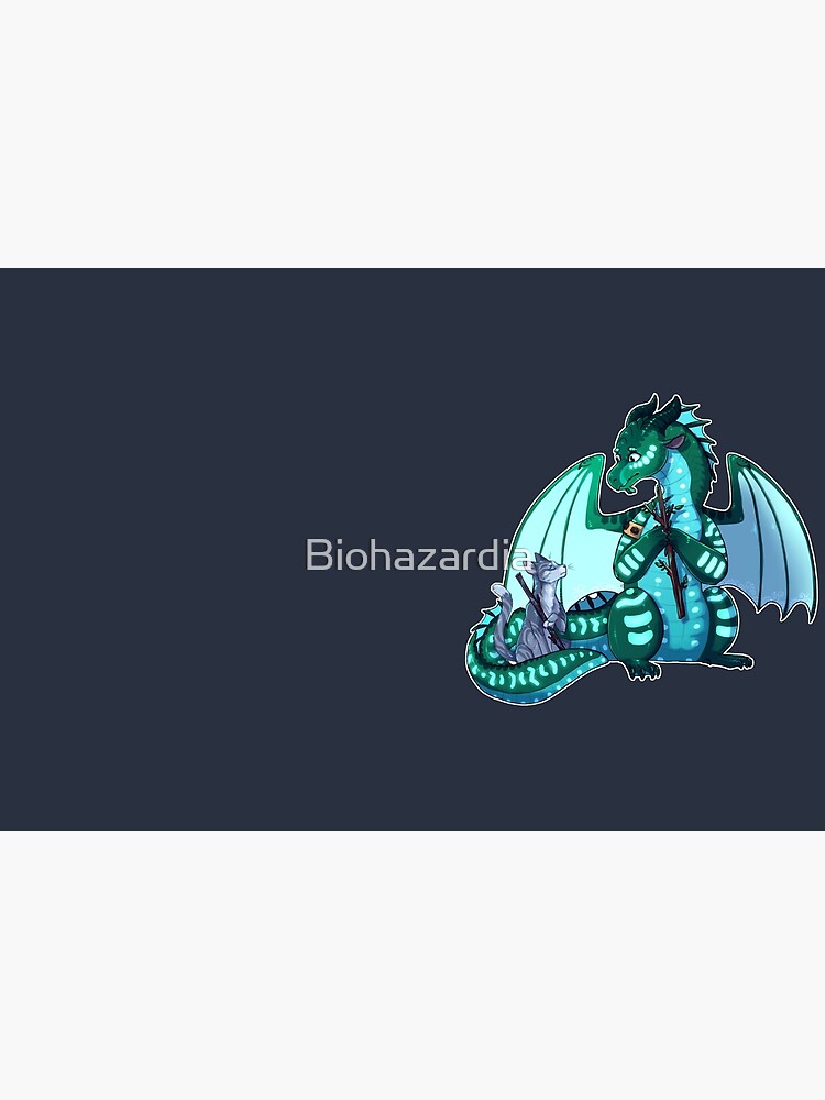 Wings of Fire & Warriors - Turtle and Jayfeather - Stick Bois by Biohazardia