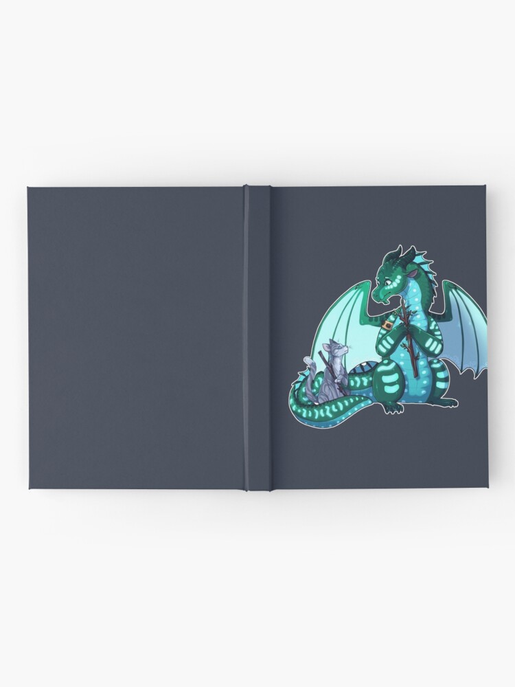 Alternate view of Wings of Fire & Warriors - Turtle and Jayfeather - Stick Bois Hardcover Journal
