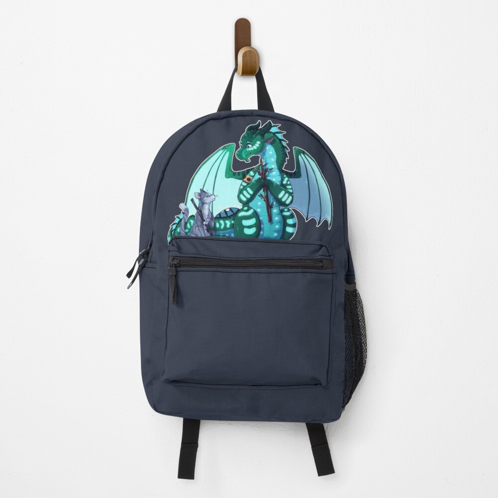 Wings of Fire & Warriors - Turtle and Jayfeather - Stick Bois Backpack