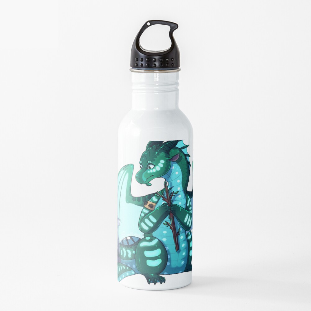 Wings of Fire & Warriors - Turtle and Jayfeather - Stick Bois Water Bottle
