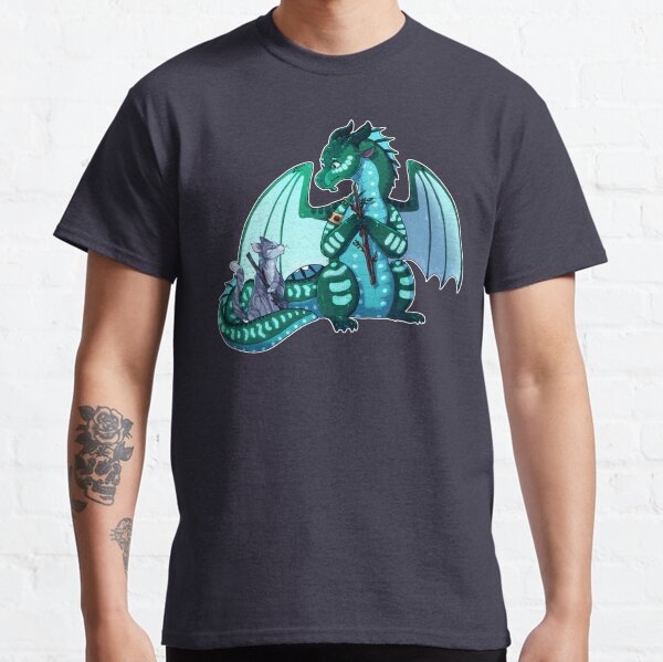 Die arme Schildkröte klammert sich in Talons of Power an seinen Stock.
In Kriegern Classic T-Shirt