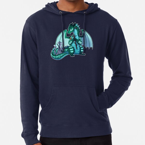 Wings of Fire & Warriors - Turtle and Jayfeather - Stick Bois Lightweight Hoodie