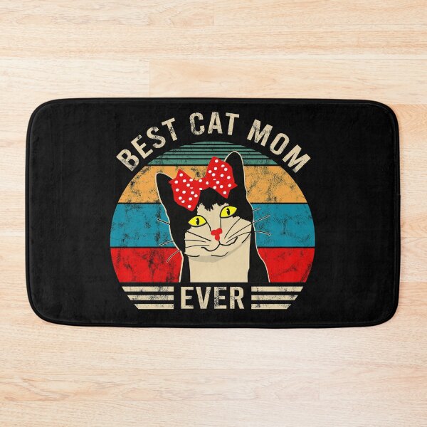 Item preview, Best Cat Mom Ever Cat Mom Vintage designed and sold by EllenTune.