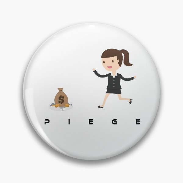 Item preview,   Piege T-Shirt designed and sold by Hakimy Design.
