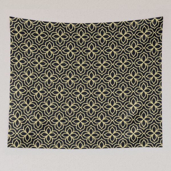 Item preview, Ornate flower pattern design designed and sold by GulArt.