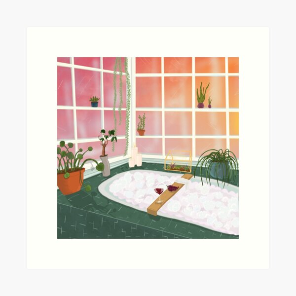 Item preview, Bathtub Goals designed and sold by Alex DelBello.