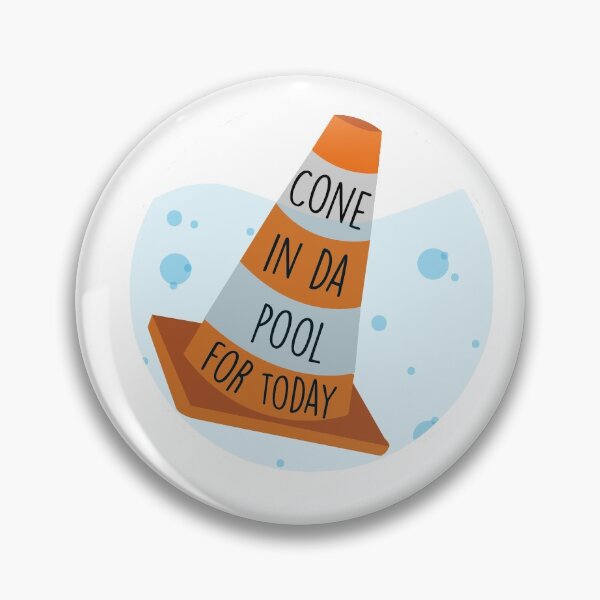 Item preview, Cone in da pool for today designed and sold by jrepkin.