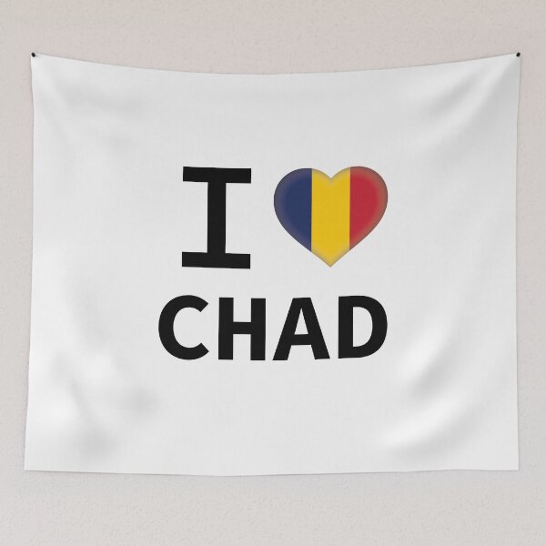 Item preview, I HEART CHAD designed and sold by Mxdesign888.