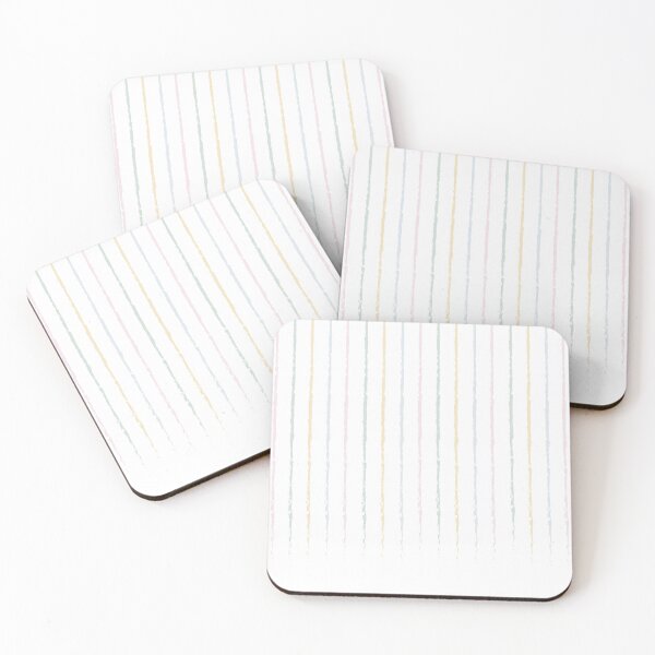 Item preview, Pastel Aesthetic Stripes designed and sold by marnilauren.