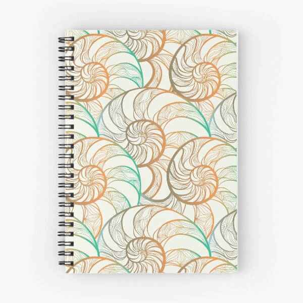Item preview, Iridescent Nautilus Pattern designed and sold by Foxicopter.