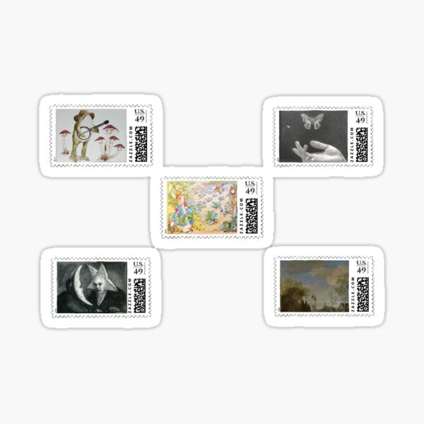 Big Moods Cool VSCO Aesthetic Sticker Pack 5pc