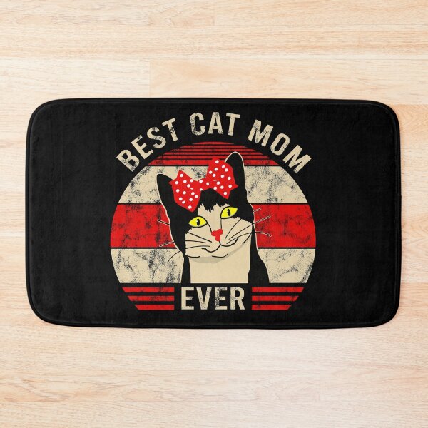 Item preview, Best Cat Mom Ever Cat Mom Vintage designed and sold by EllenTune.