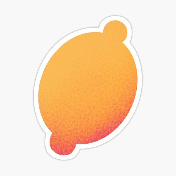 reynacstudio - lemon Sticker