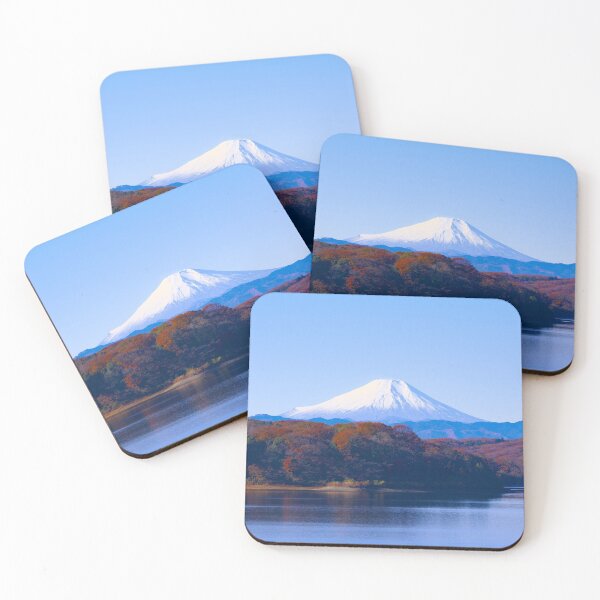 Item preview, Mount Fuji and Sayama Lake, Japan designed and sold by Kinisis.