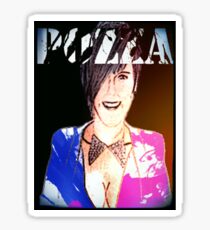 Pozza T-Shirt design Sticker