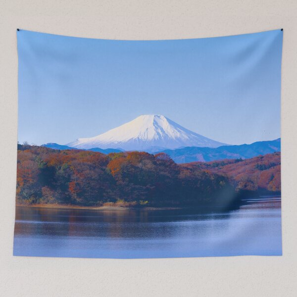 Item preview, Mount Fuji and Sayama Lake, Japan designed and sold by Kinisis.