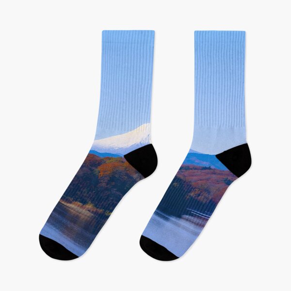 Item preview, Mount Fuji and Sayama Lake, Japan designed and sold by Kinisis.