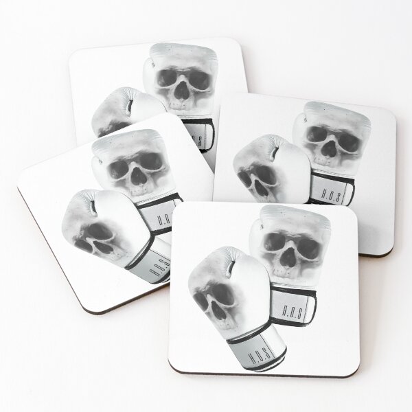 Item preview, Skull Boxing Gloves designed and sold by Chalkey1.