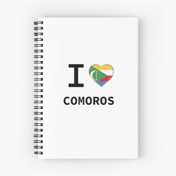 Item preview, I HEART COMOROS designed and sold by Mxdesign888.