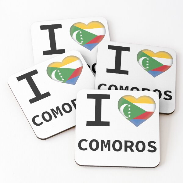 Item preview, I HEART COMOROS designed and sold by Mxdesign888.