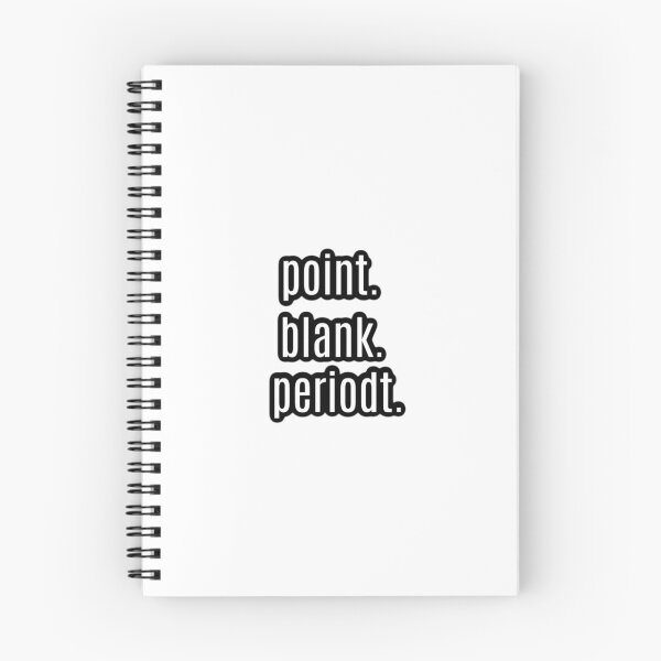 Item preview, point blank period designed and sold by lulugracee.