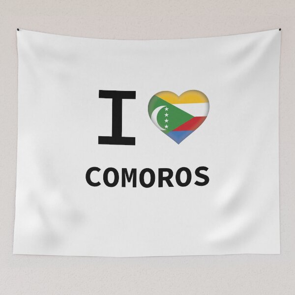 Item preview, I HEART COMOROS designed and sold by Mxdesign888.