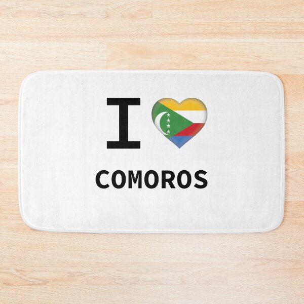 Item preview, I HEART COMOROS designed and sold by Mxdesign888.