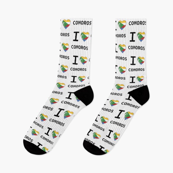 Item preview, I HEART COMOROS designed and sold by Mxdesign888.