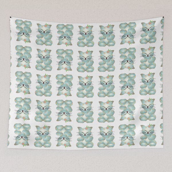 Item preview, Happy Kitty pattern designed and sold by Spirit-Dragon.